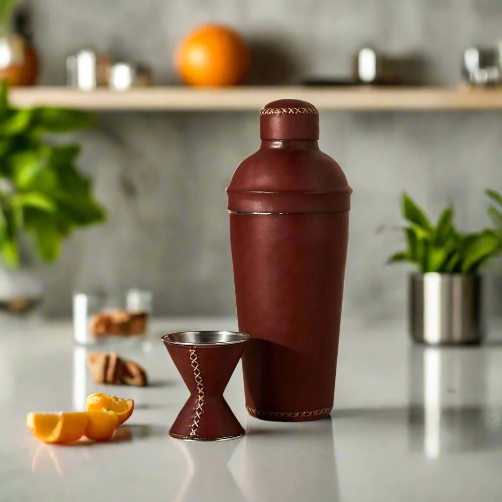 Salud | The All Leather Cocktail Shaker Collection - Image 9