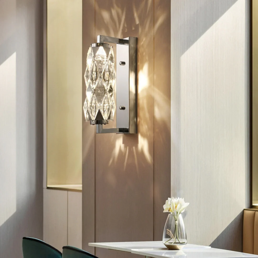Sanne Crystal Wall Lamp - Image 3