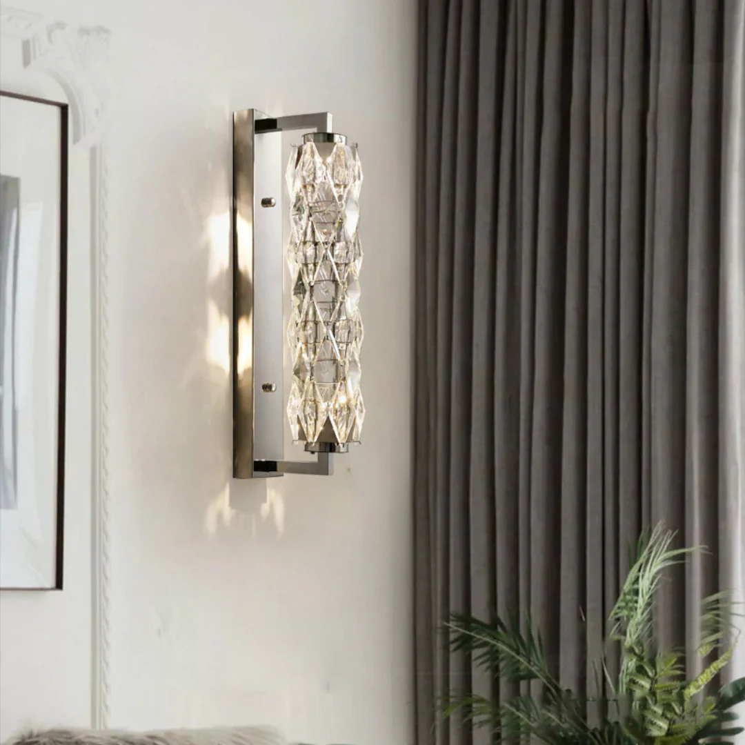 Sanne Crystal Wall Lamp - Image 4