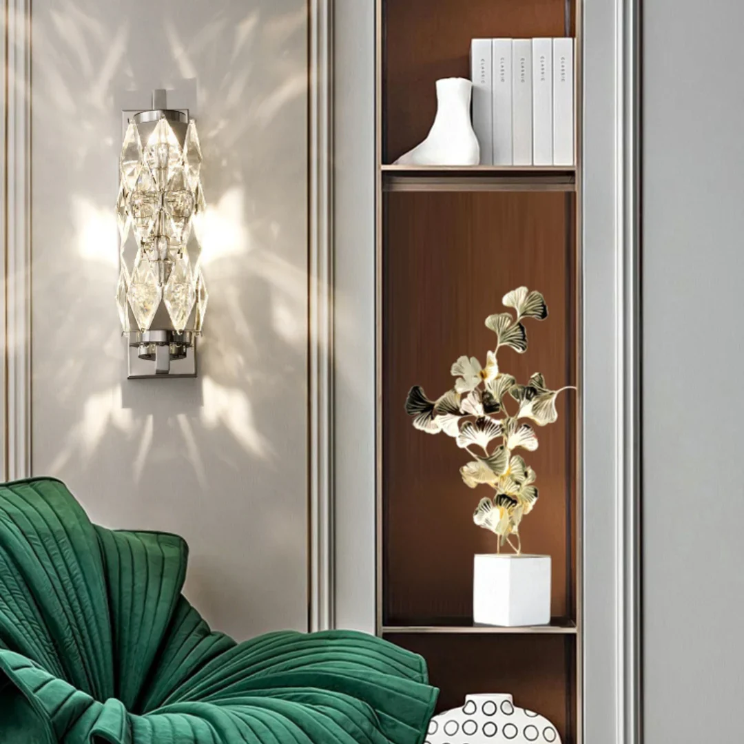 Sanne Crystal Wall Lamp - Image 5