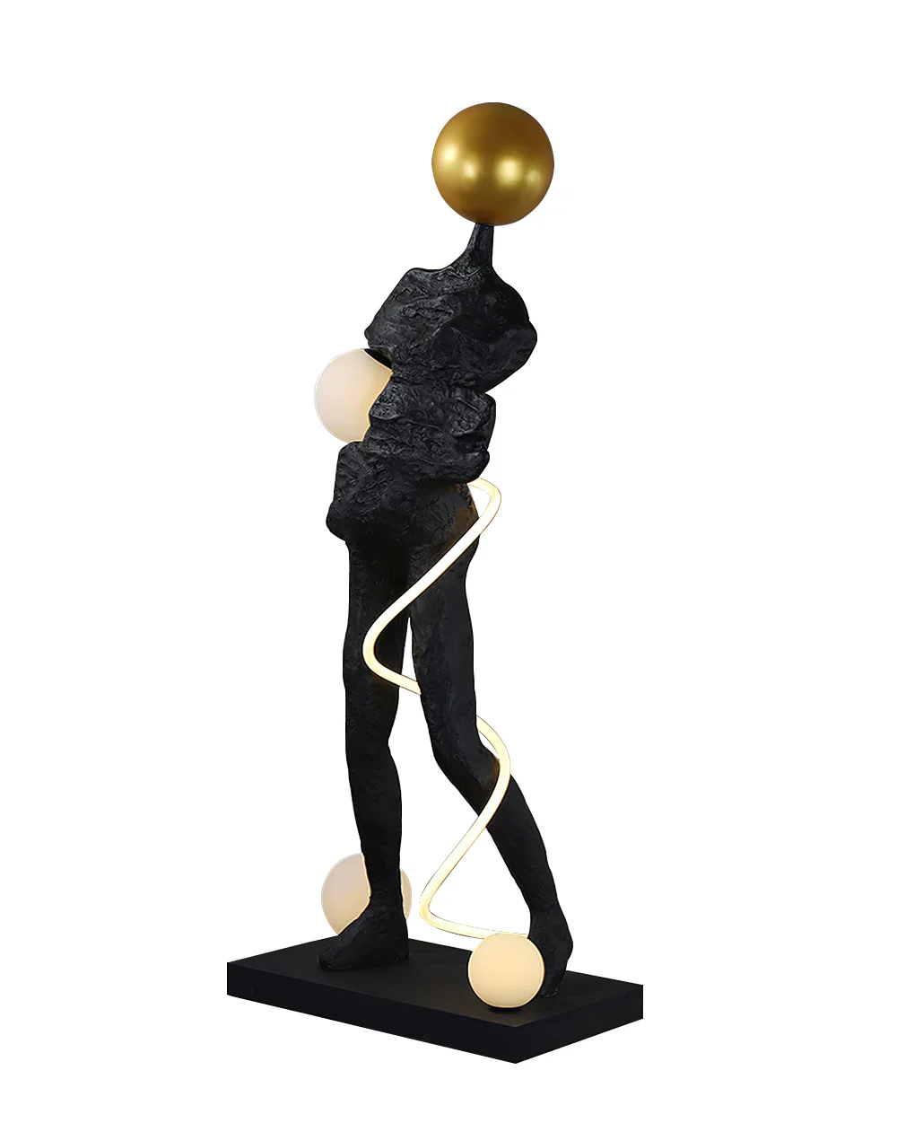 Sculpture Ginasta Spiral Floor Lamp - Image 11