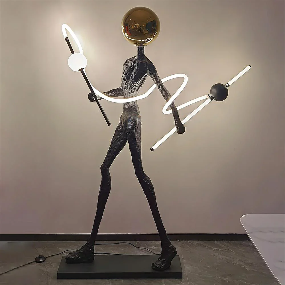 Sculpture Ginasta Spiral Floor Lamp - Image 6