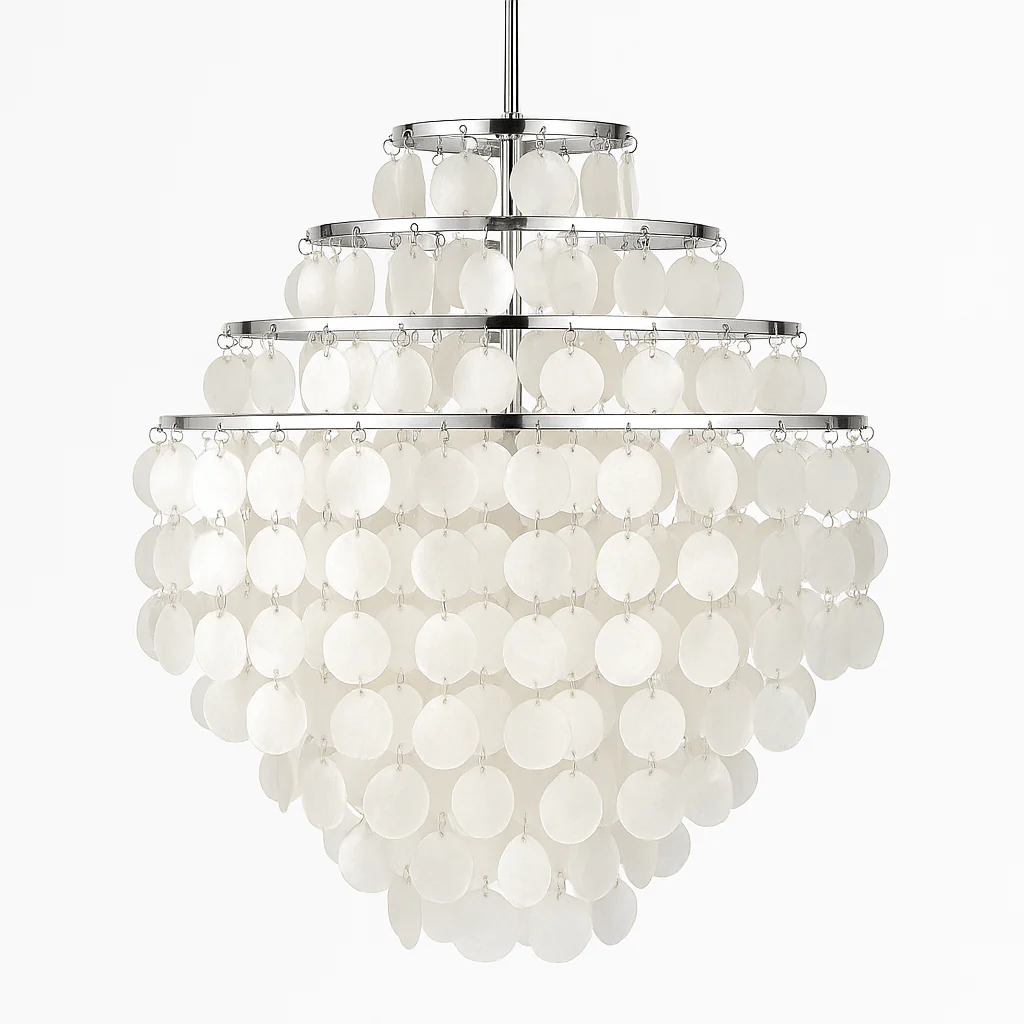 Sdafa Shell Cluster Chandelier