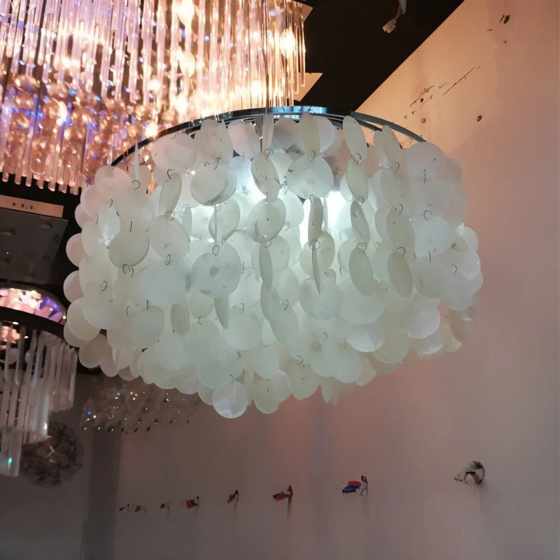 Sdafa Shell Cluster Chandelier - Image 10