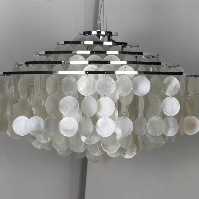 Sdafa Shell Cluster Chandelier - Image 11