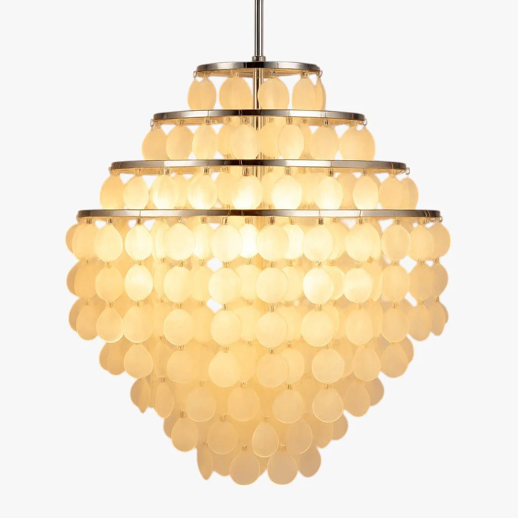 Sdafa Shell Cluster Chandelier - Image 2