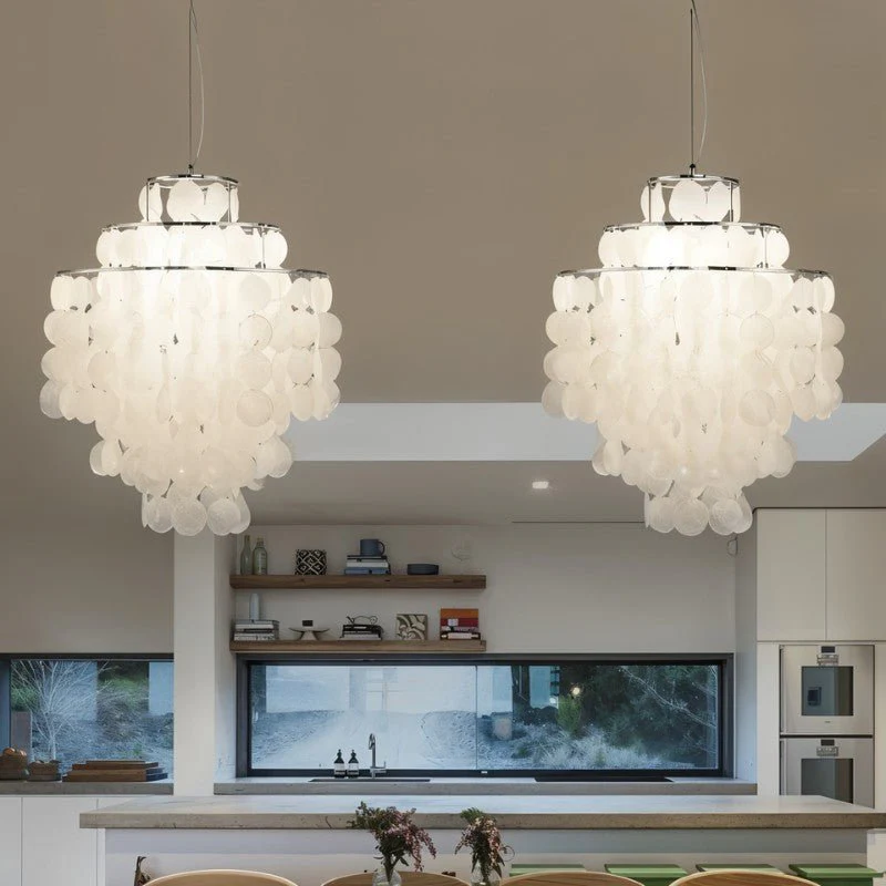Sdafa Shell Cluster Chandelier - Image 5