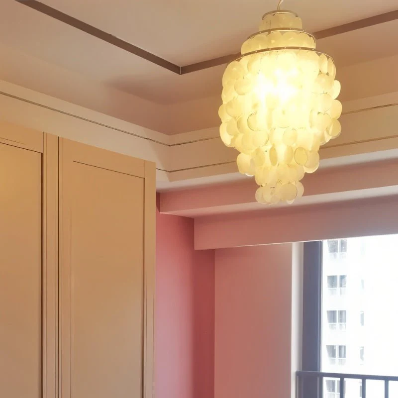 Sdafa Shell Cluster Chandelier - Image 6