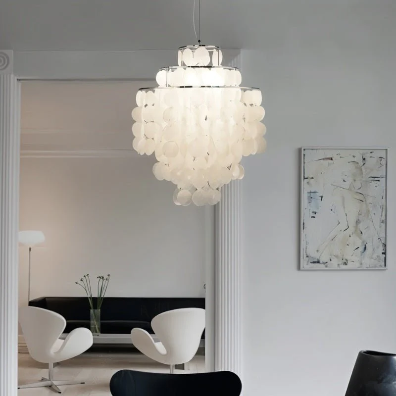 Sdafa Shell Cluster Chandelier - Image 8