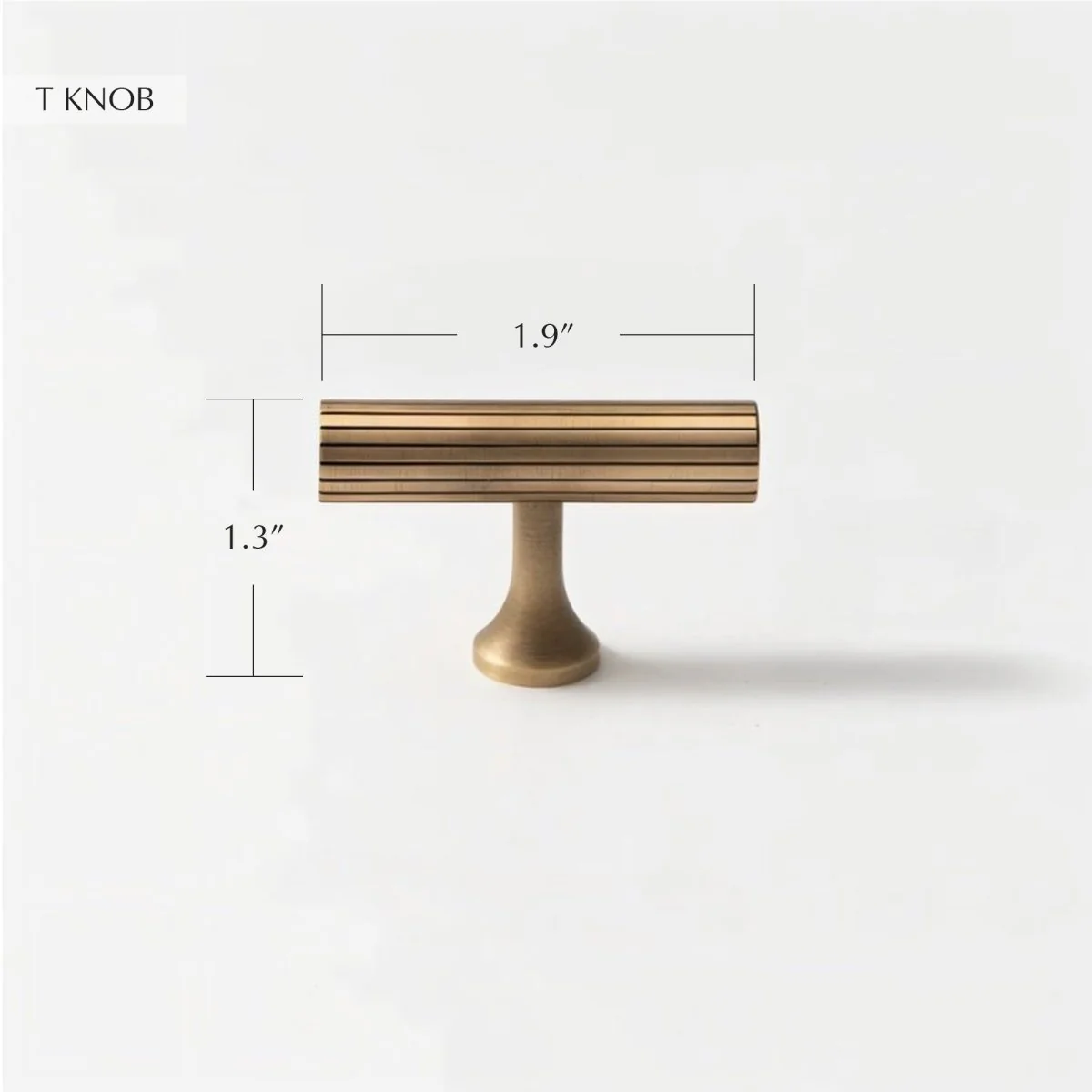 Sean Brass Knob & Pull Bar - Image 16