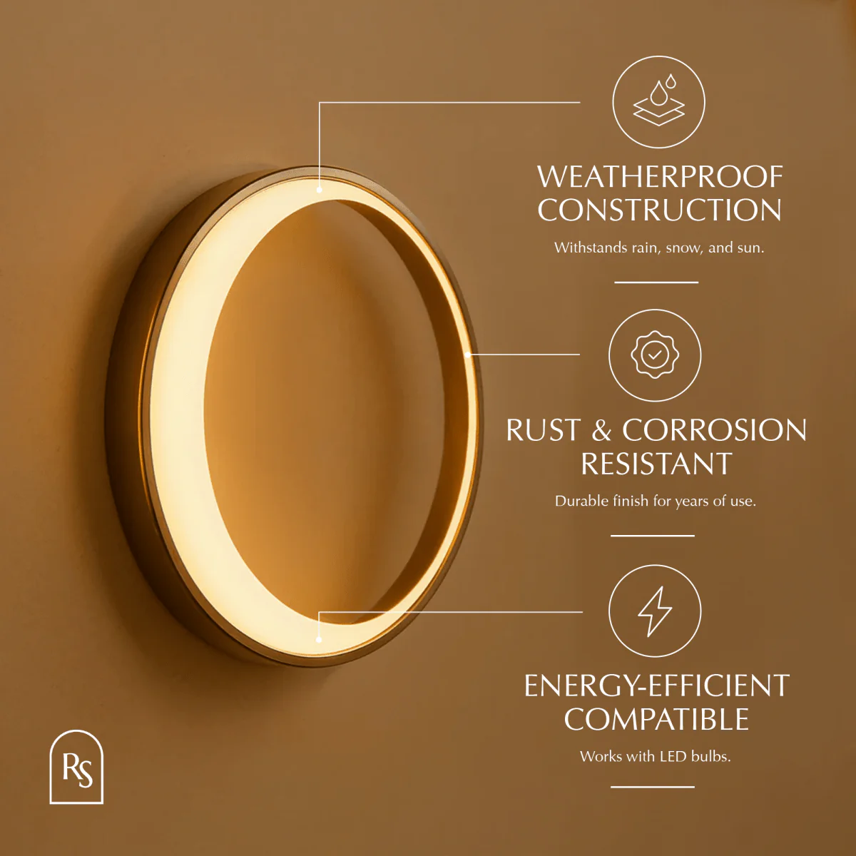 Selene Outdoor Wall Lamp - Image 2