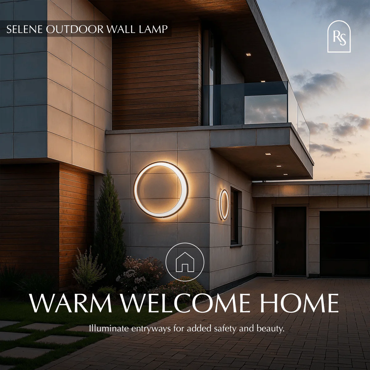 Selene Outdoor Wall Lamp - Image 5