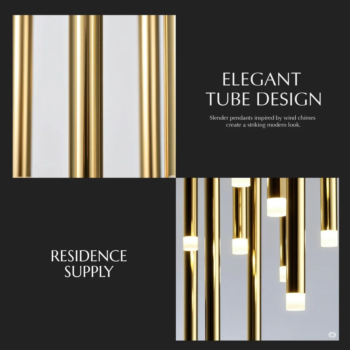 Senara Chandelier - Image 4