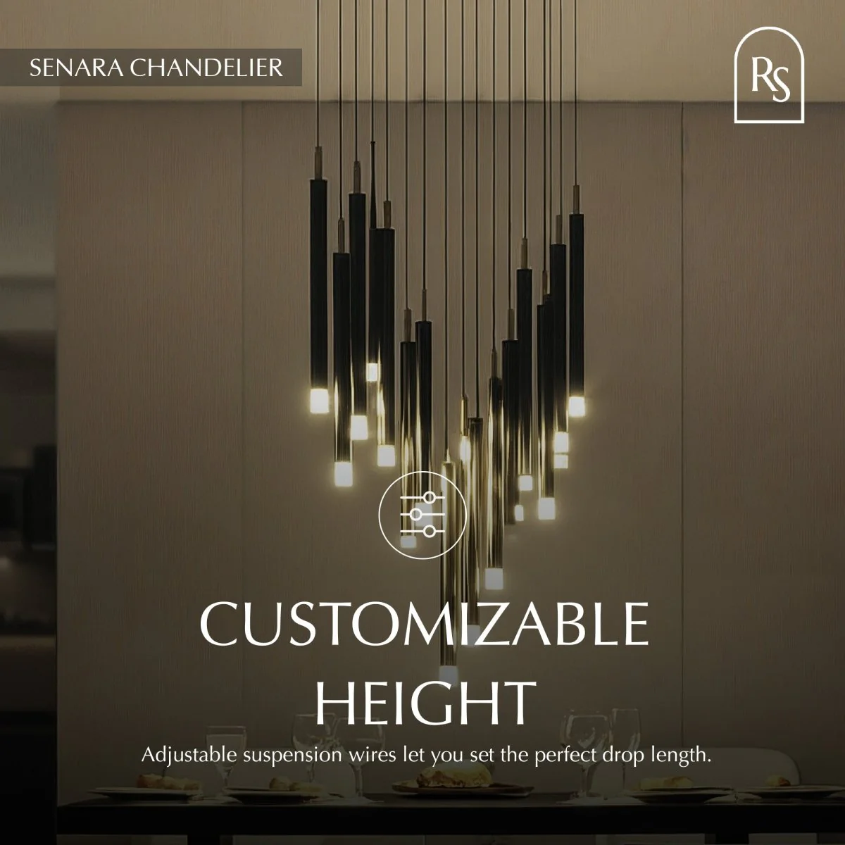 Senara Chandelier - Image 5