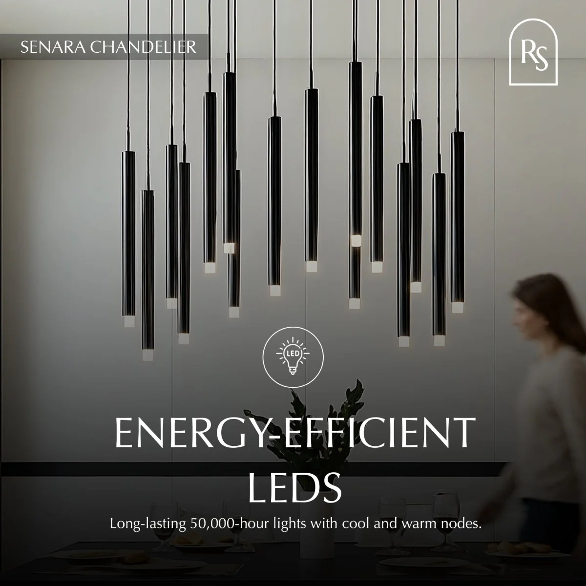 Senara Chandelier - Image 6