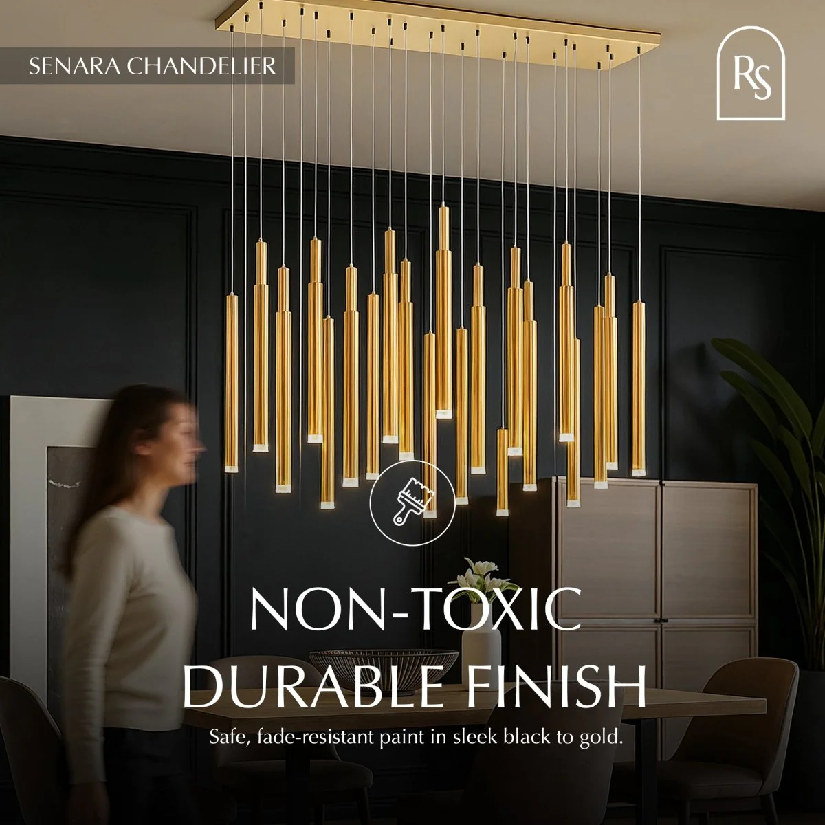 Senara Chandelier - Image 7