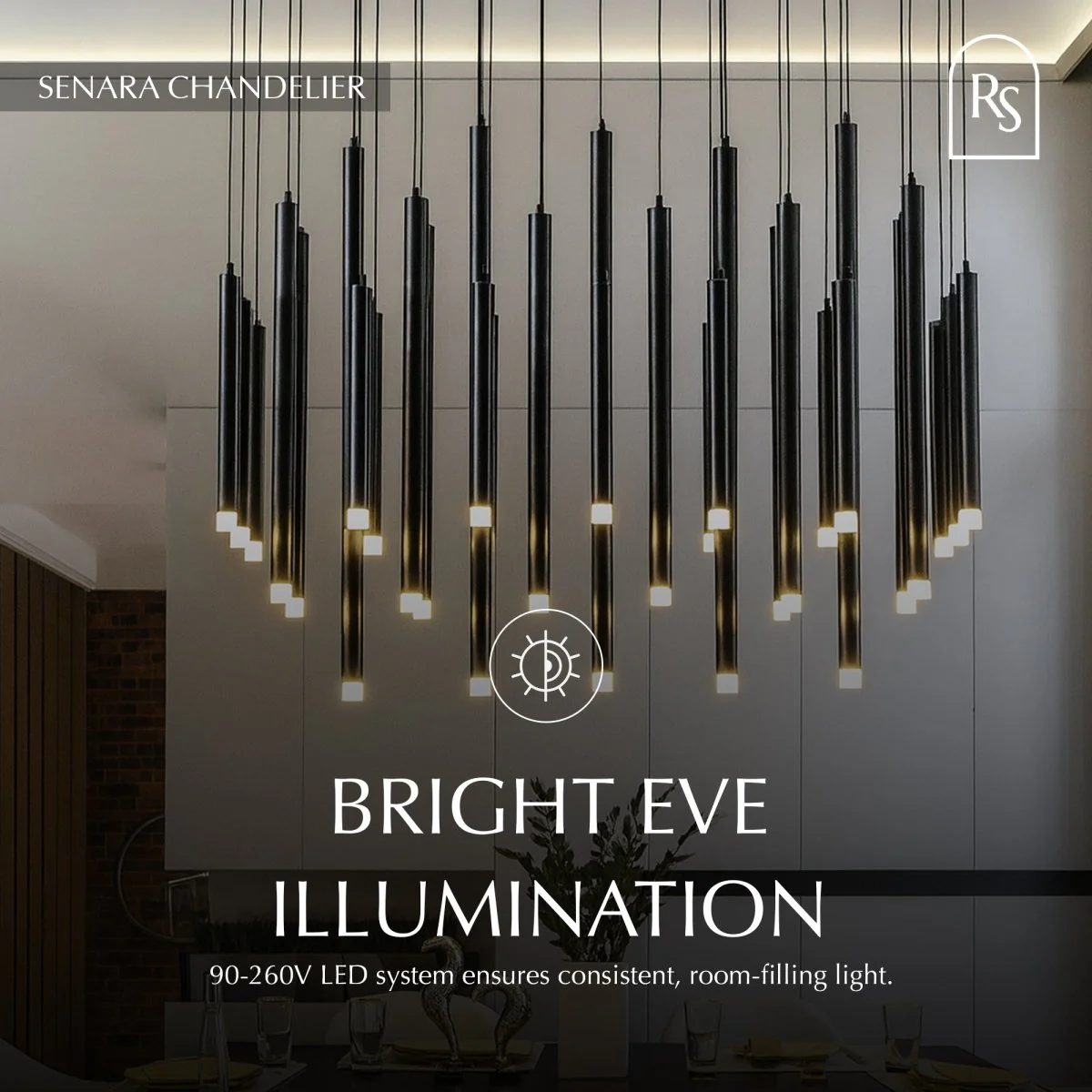 Senara Chandelier - Image 8