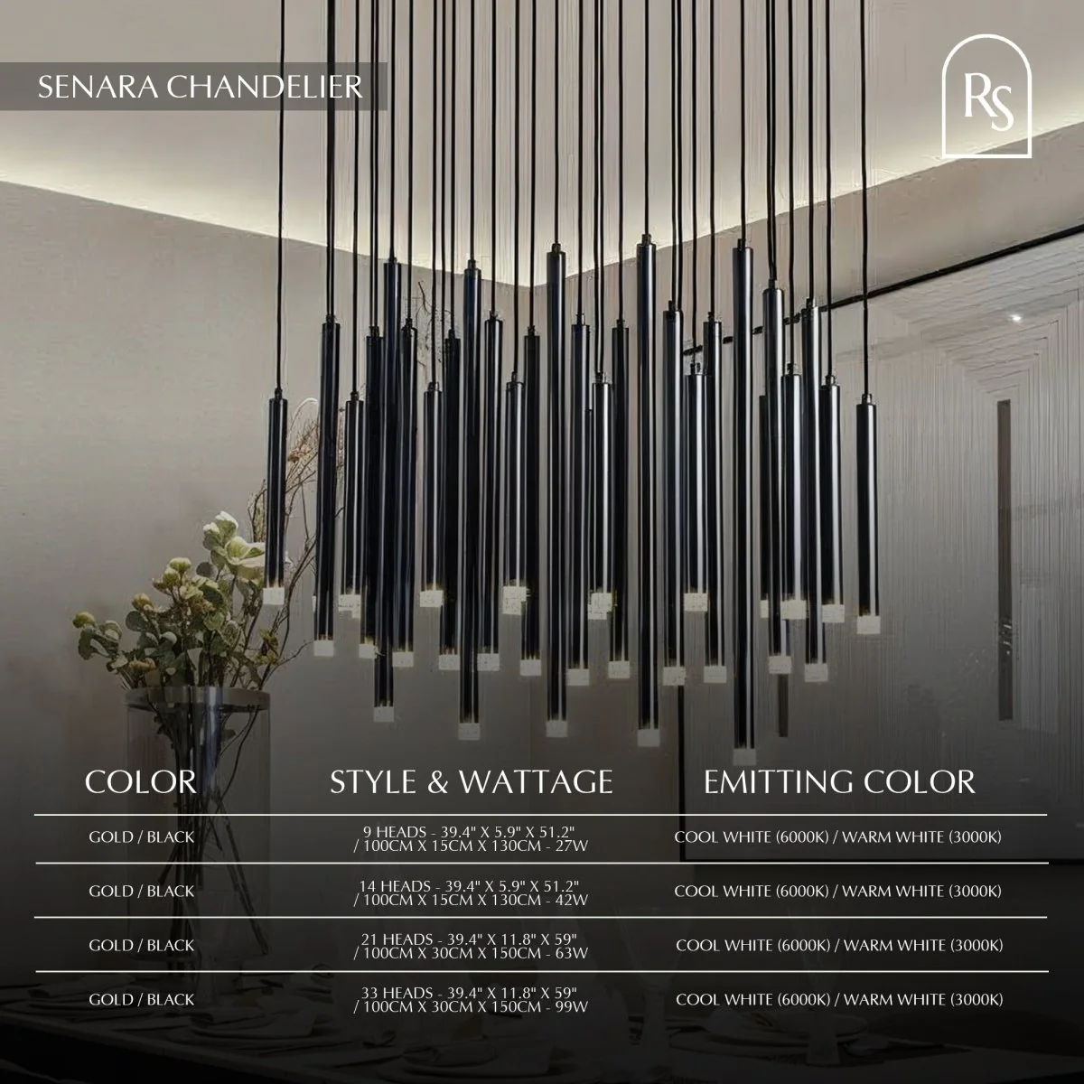 Senara Chandelier - Image 9