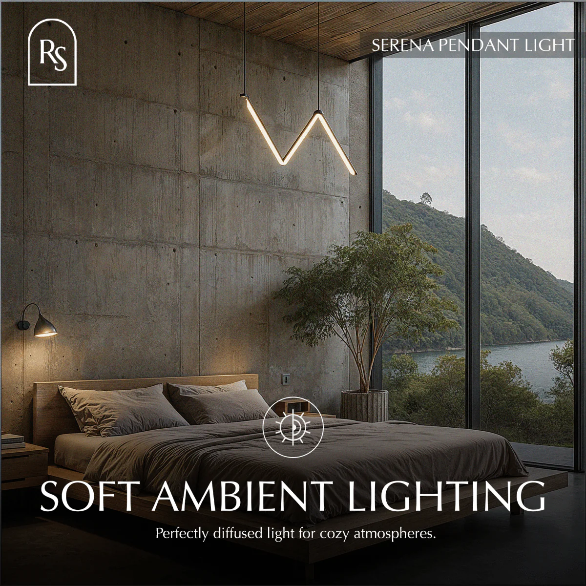 Serena Pendant Light - Image 5