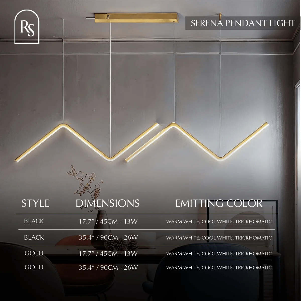 Serena Pendant Light - Image 6