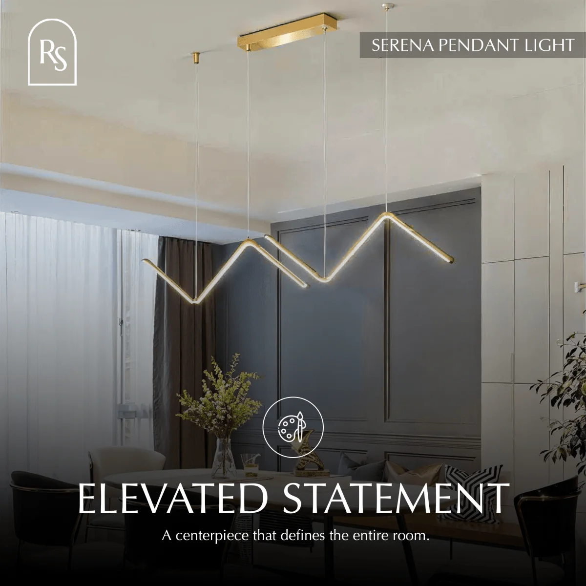 Serena Pendant Light - Image 7