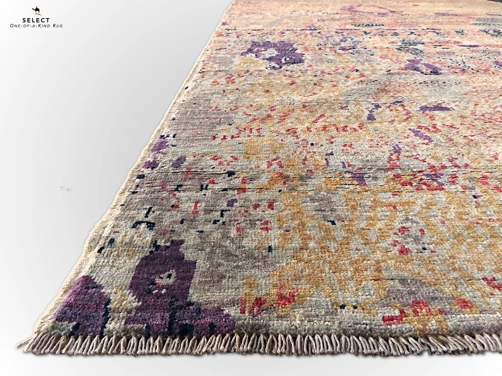 Serengeti Design yel/pur 6x9 - Image 4