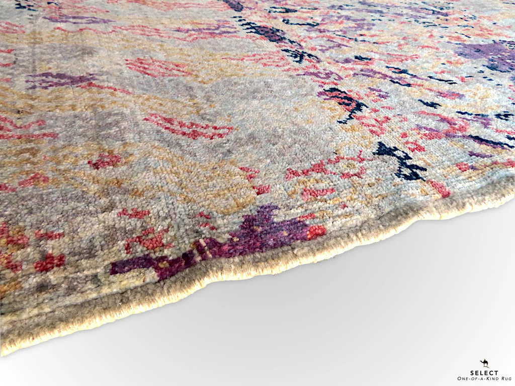 Serengeti Design yel/pur 6x9 - Image 5