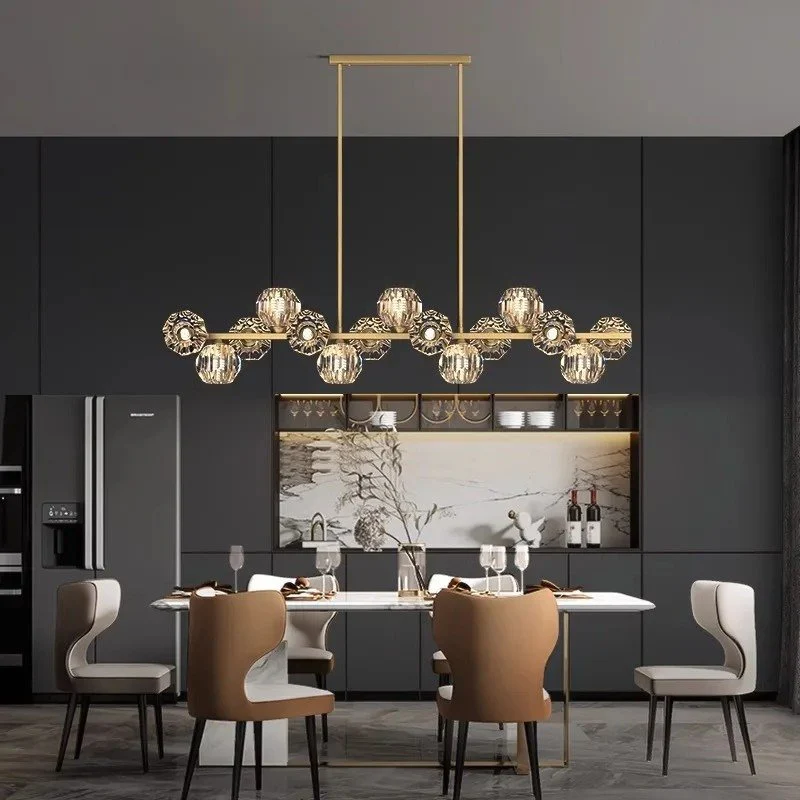 Serenity Linear Chandelier - Image 2