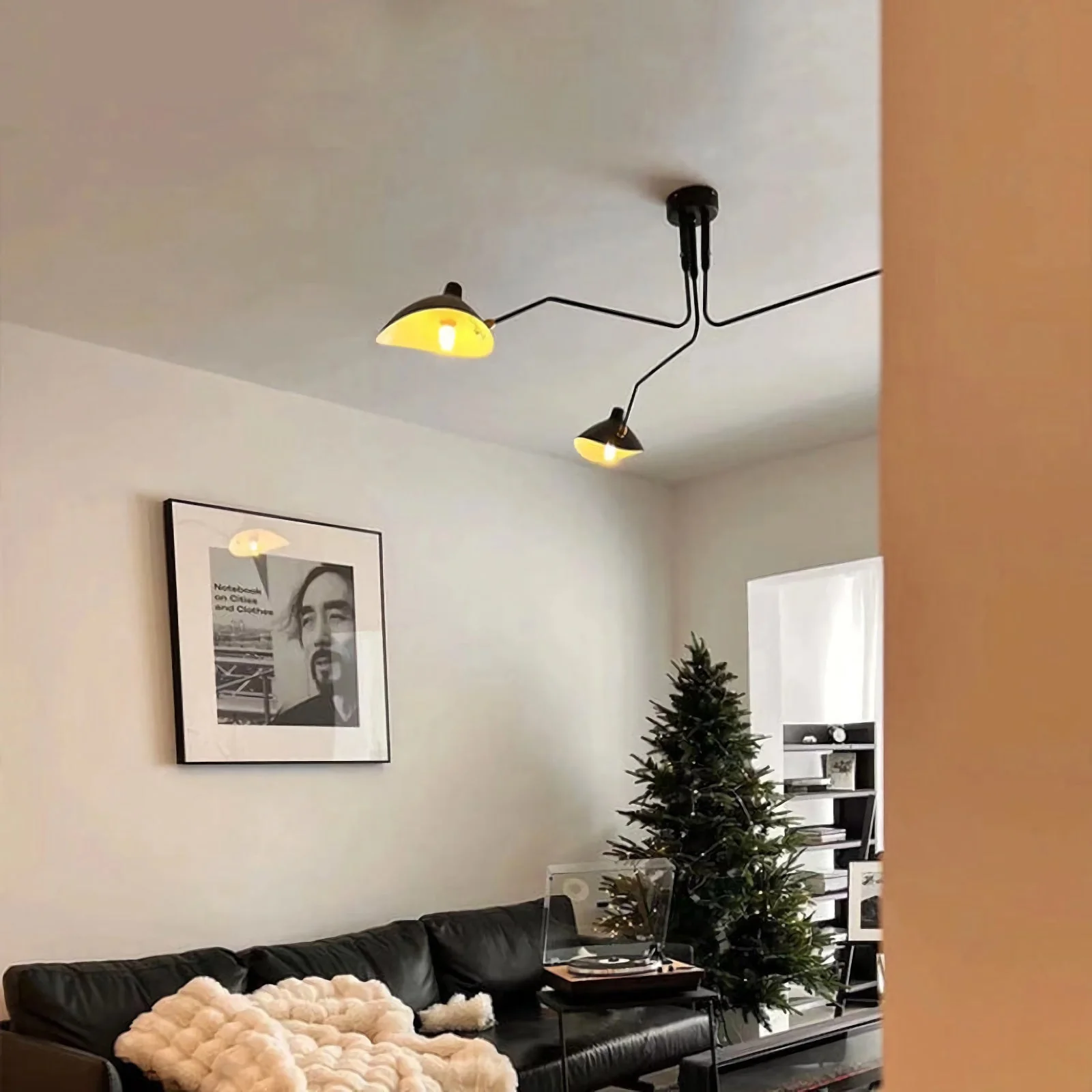 Serge Rotating Arm Ceiling light - Image 12