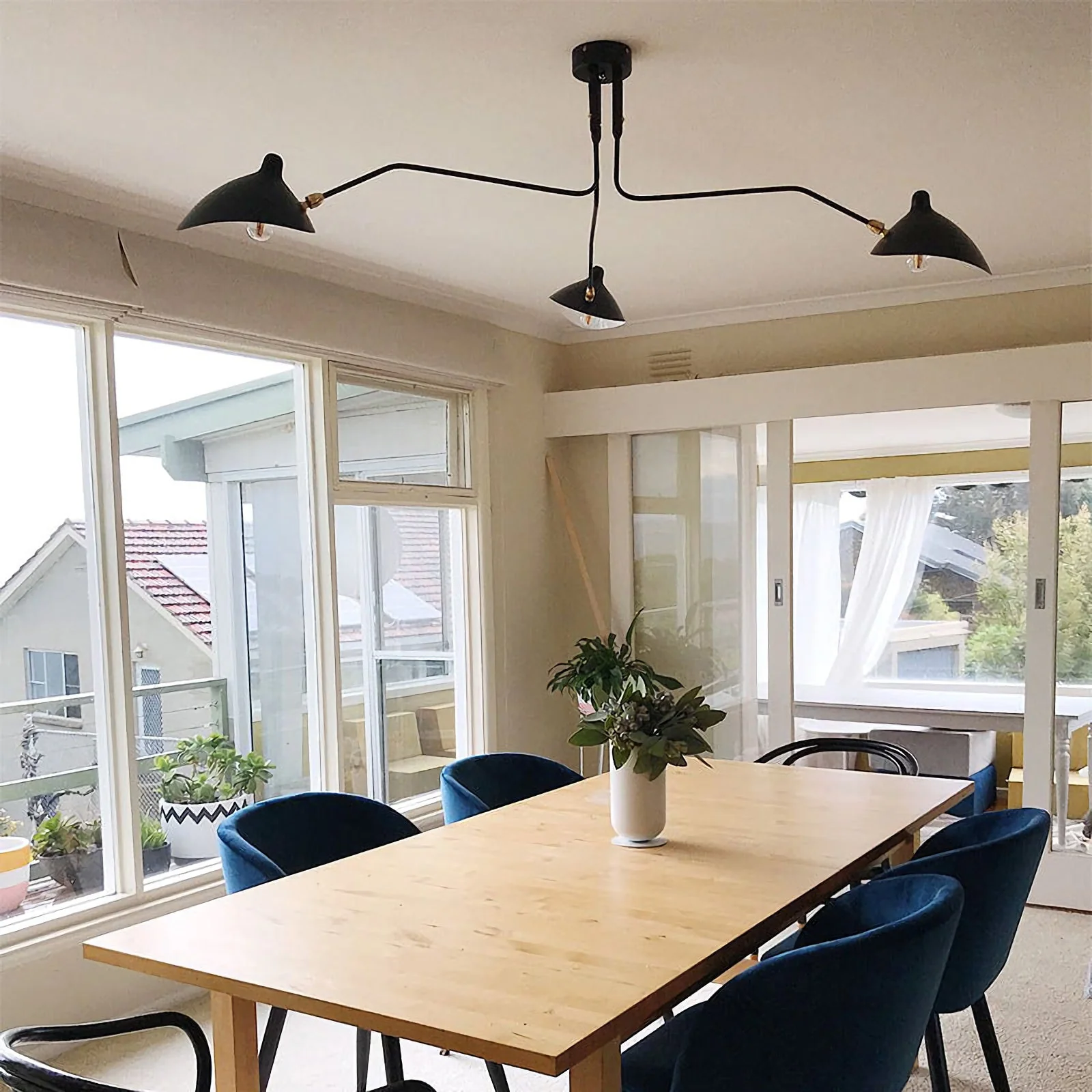 Serge Rotating Arm Ceiling light - Image 13