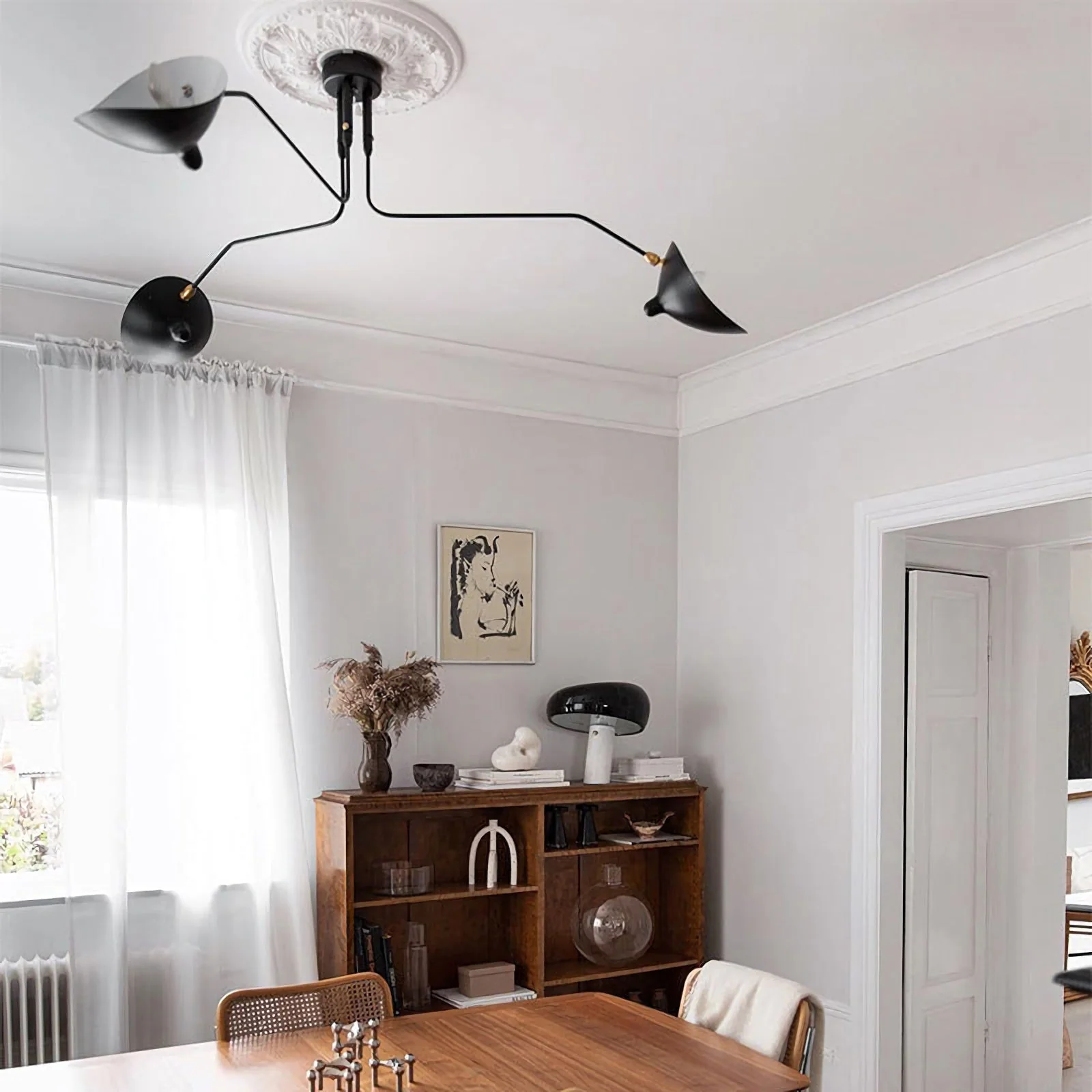 Serge Rotating Arm Ceiling light - Image 14
