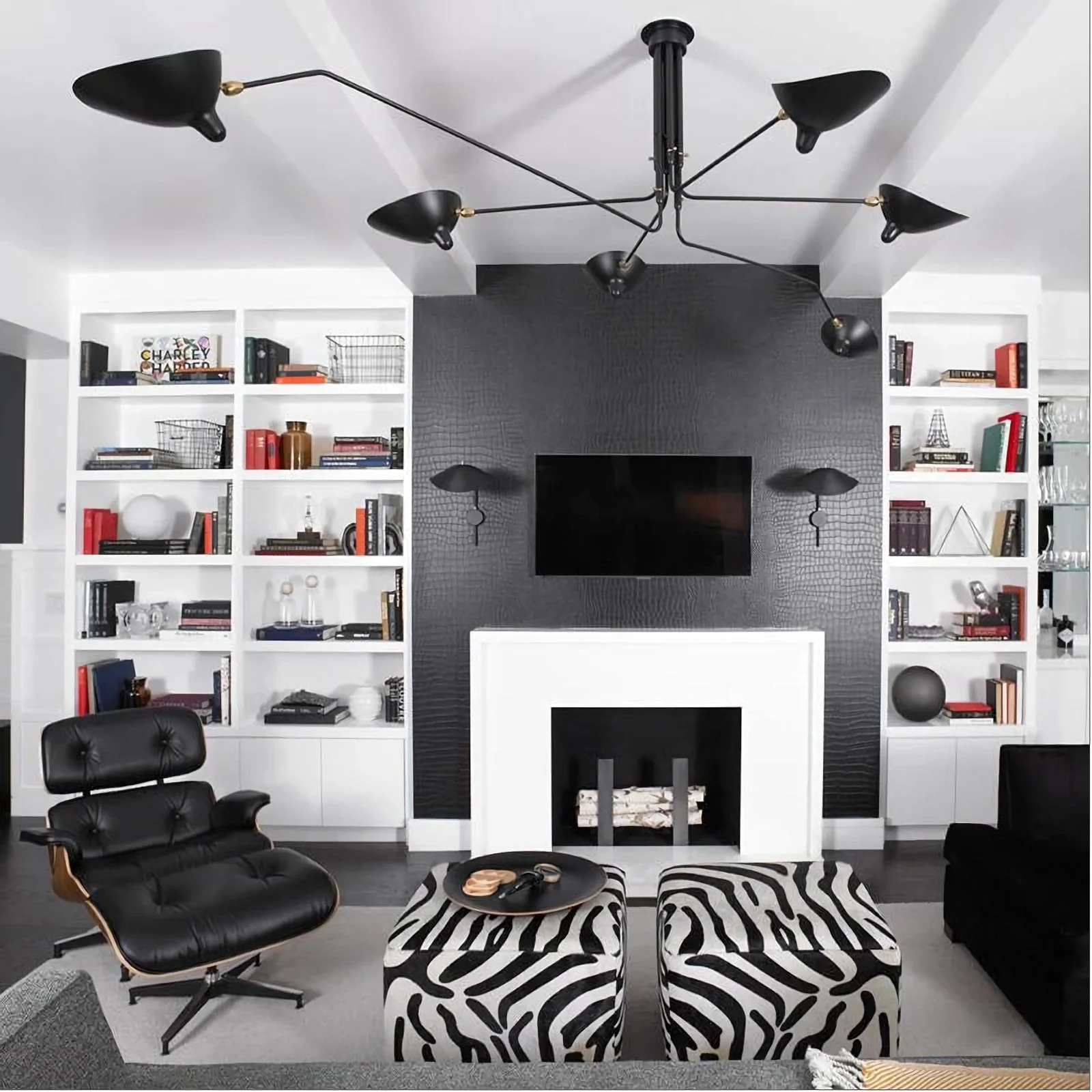 Serge Rotating Arm Ceiling light - Image 16
