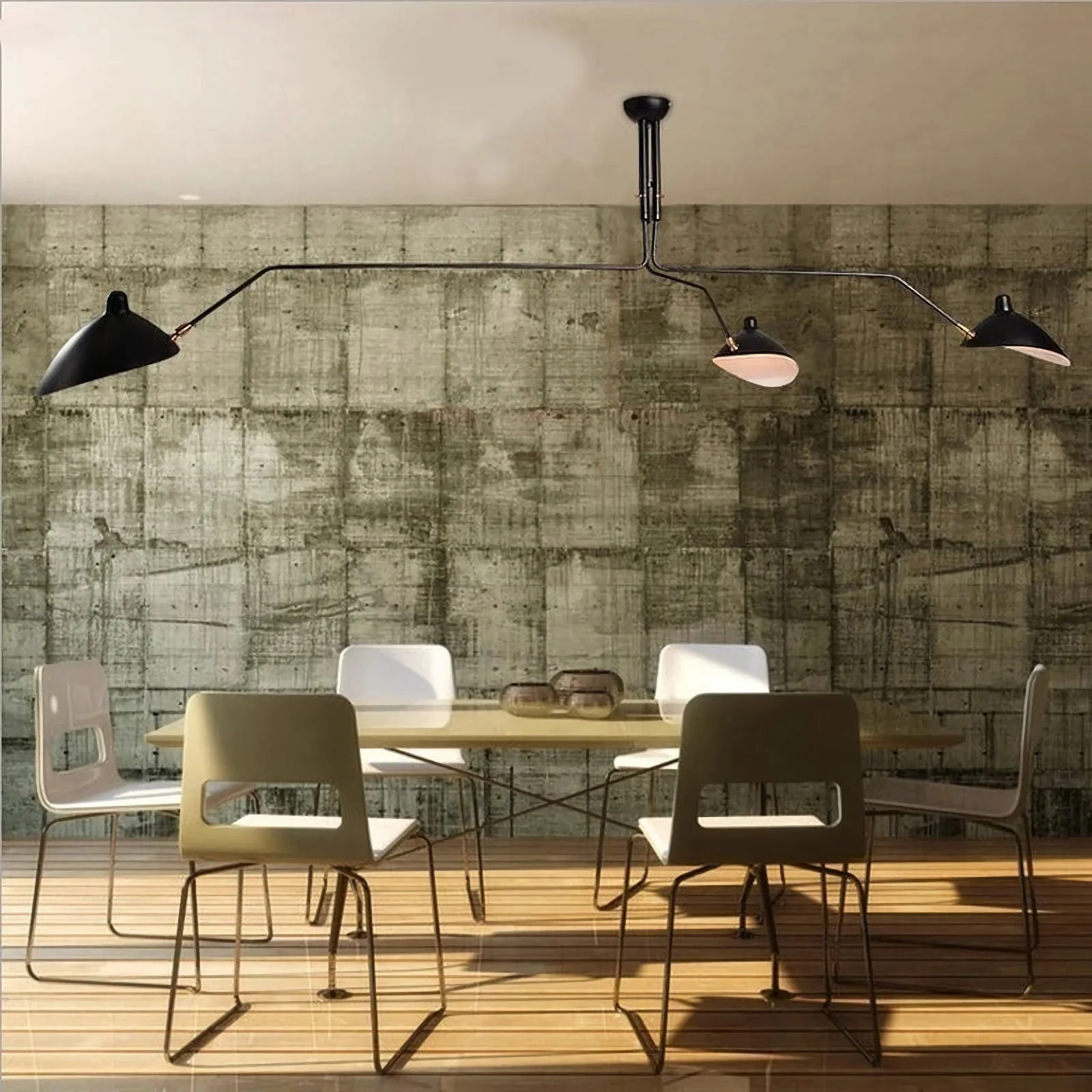 Serge Rotating Arm Ceiling light - Image 17
