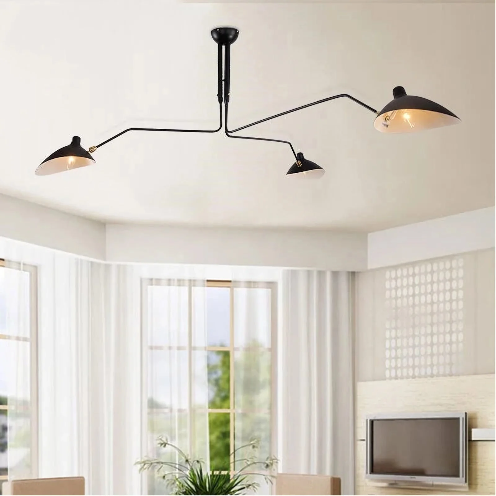 Serge Rotating Arm Ceiling light - Image 19