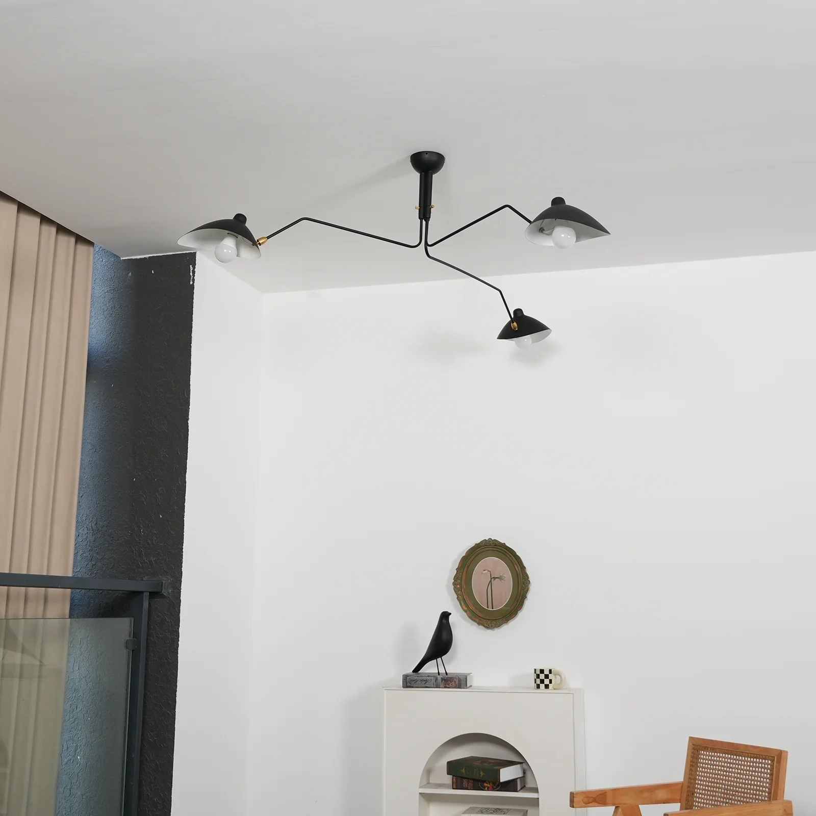 Serge Rotating Arm Ceiling light - Image 21