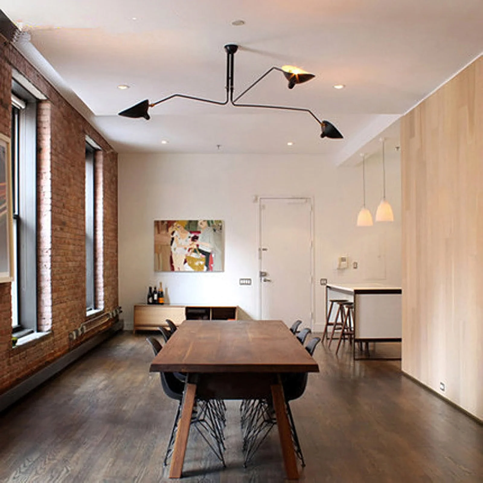 Serge Rotating Arm Ceiling light - Image 4