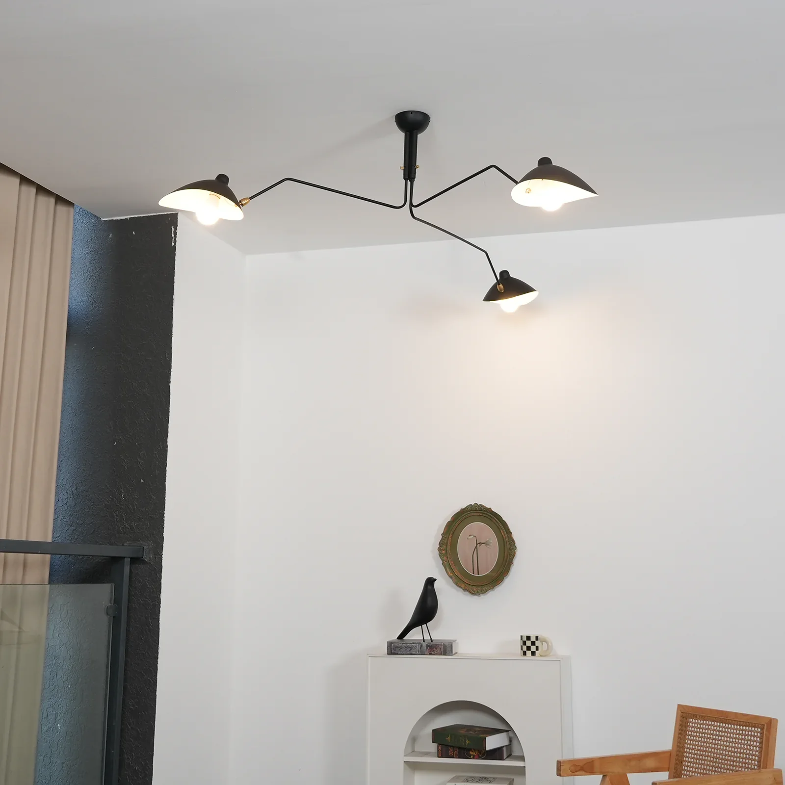 Serge Rotating Arm Ceiling light - Image 5