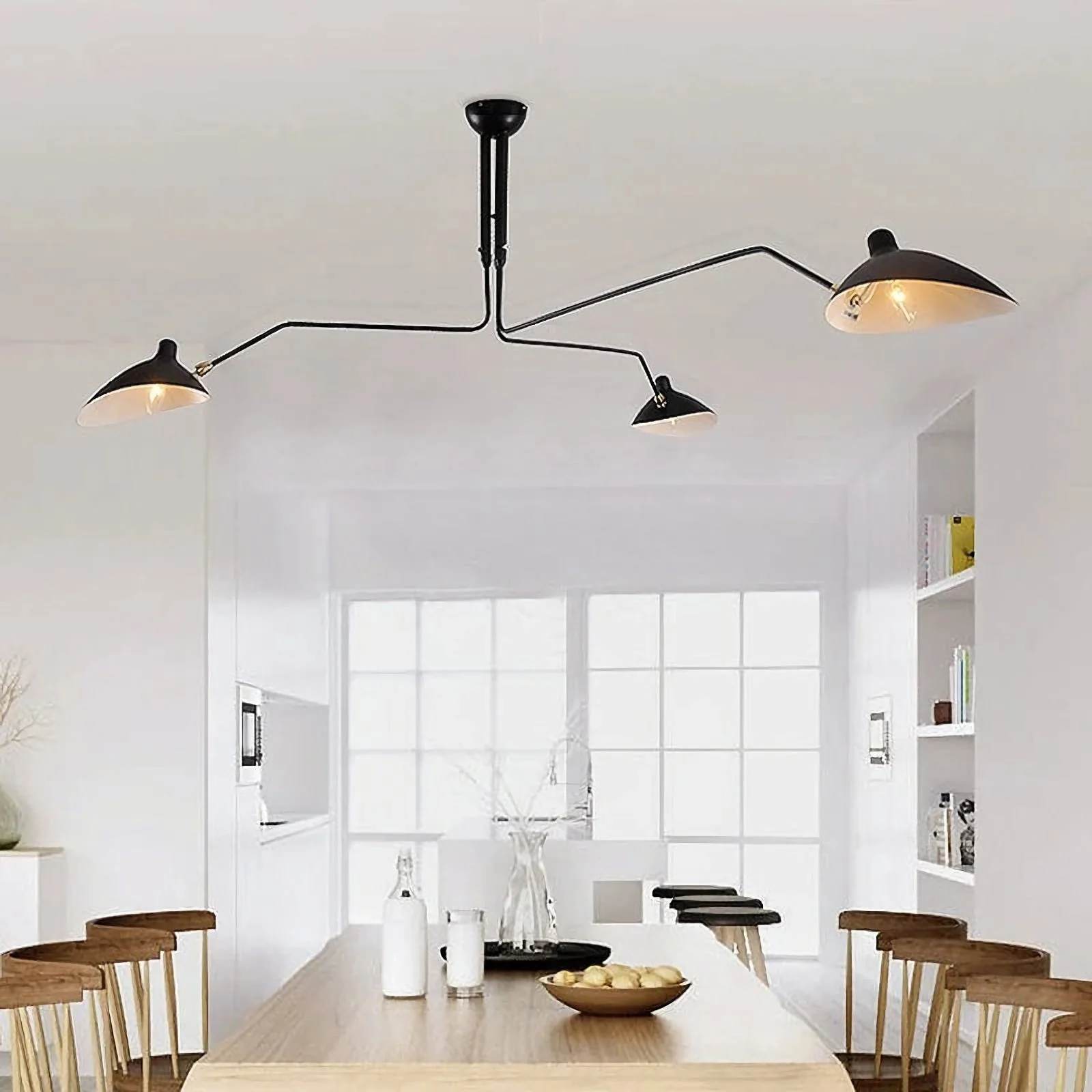 Serge Rotating Arm Ceiling light - Image 7