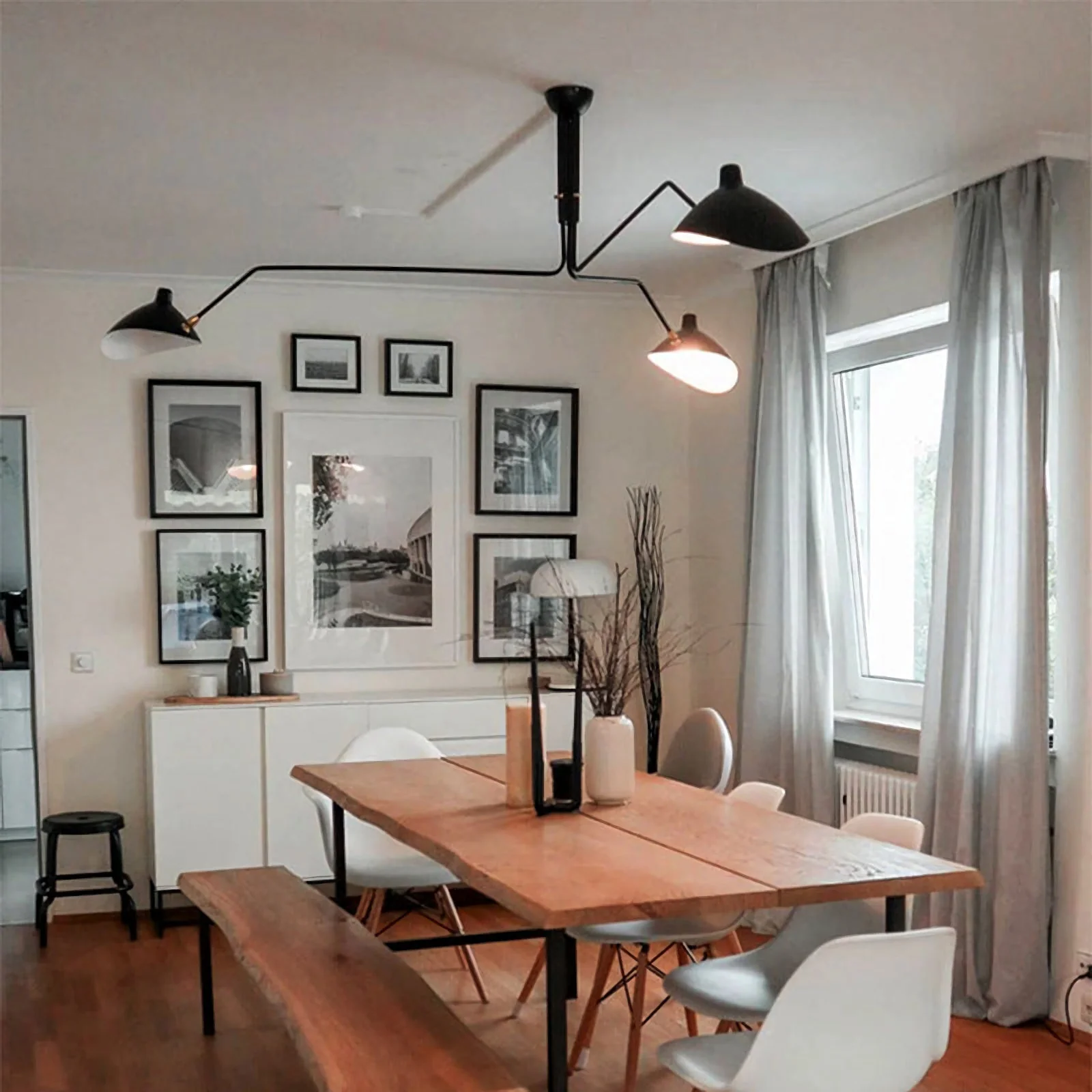 Serge Rotating Arm Ceiling light - Image 8