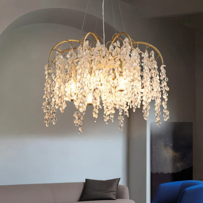 Shajar Crystal Chandelier - Image 3