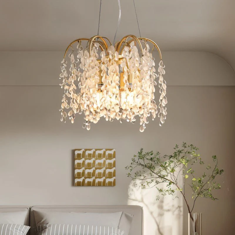 Shajar Crystal Chandelier - Image 4