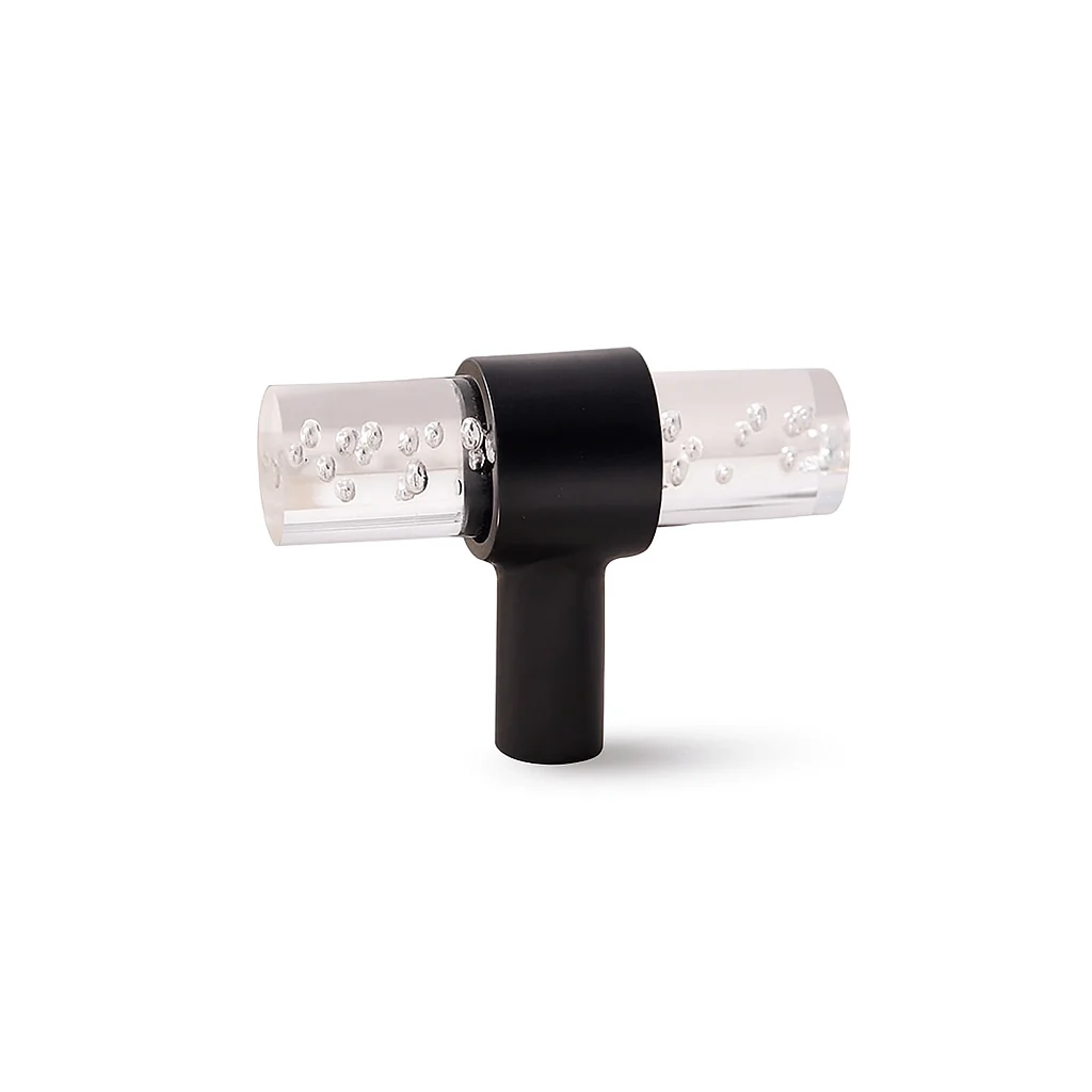 Shakuf Transparent Knob & Pull Bar