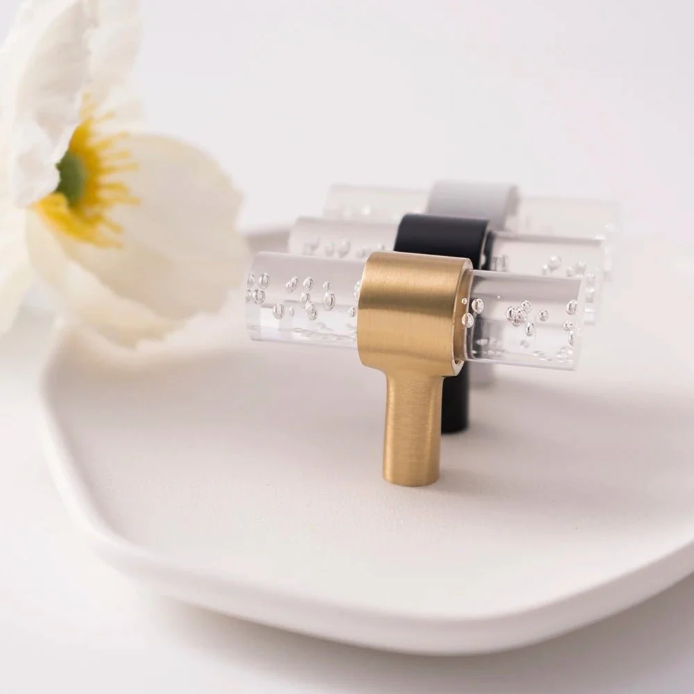 Shakuf Transparent Knob & Pull Bar - Image 9