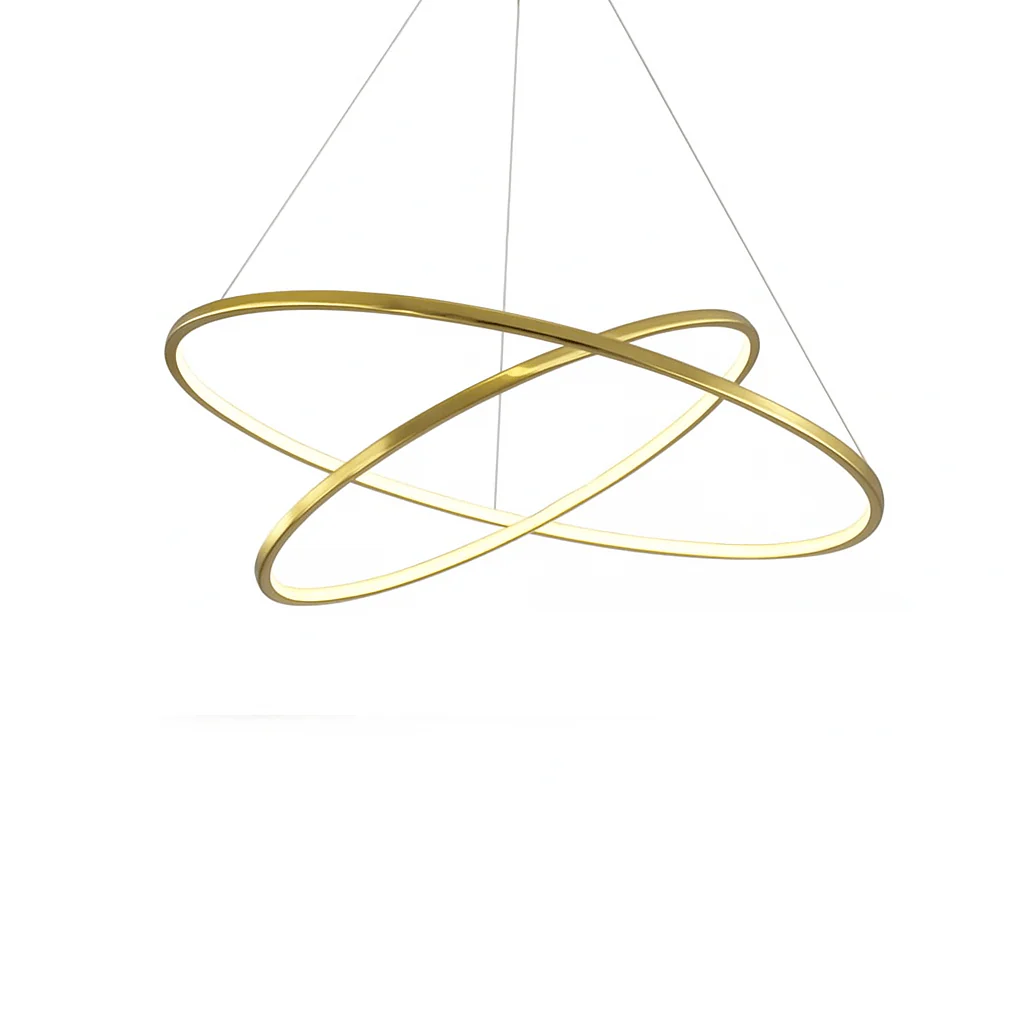 Shalom Round Chandelier - Image 2