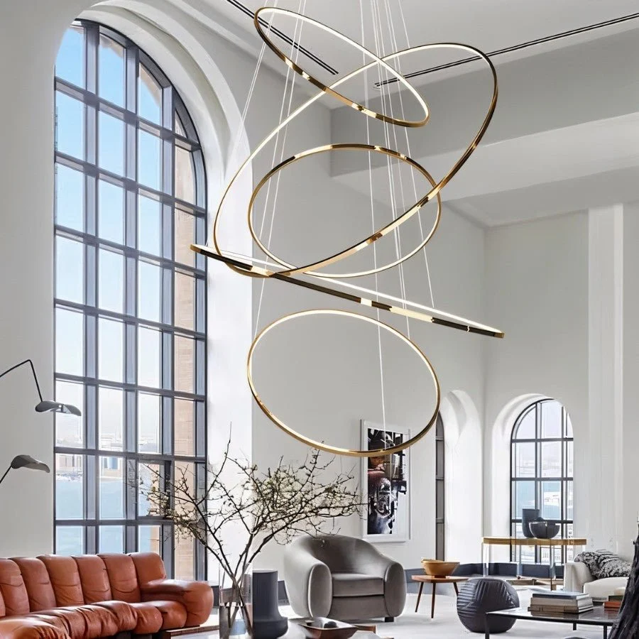 Shalom Round Chandelier - Image 5