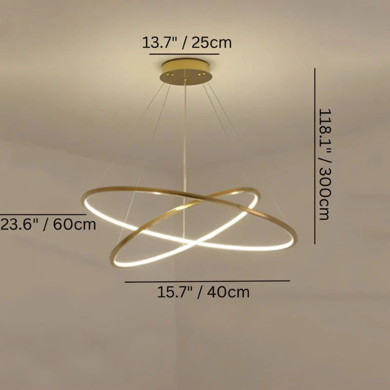 Shalom Round Chandelier - Image 7