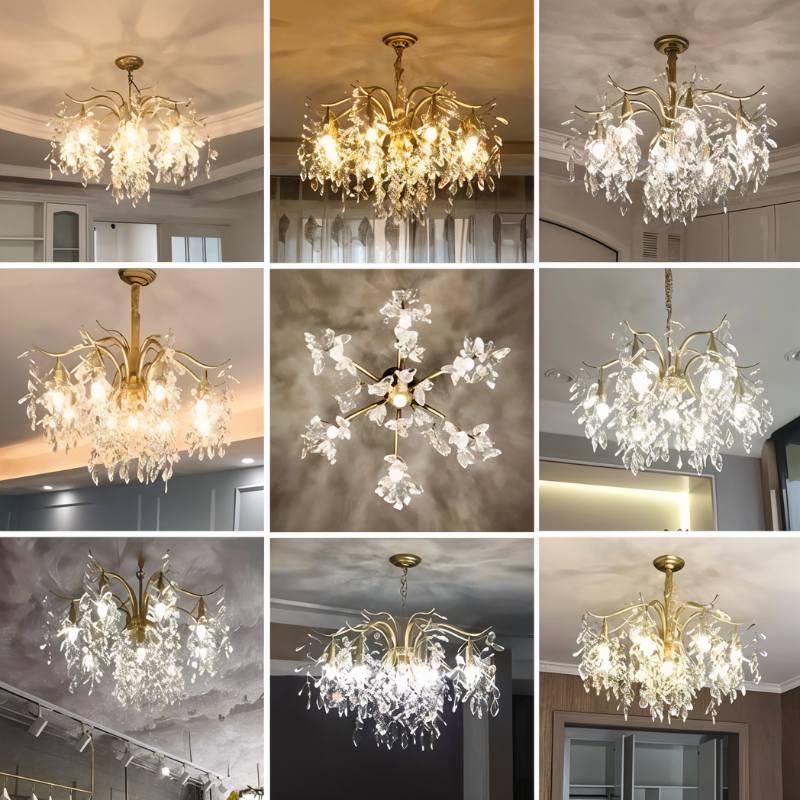 Shama Crystal Chandelier - Image 10