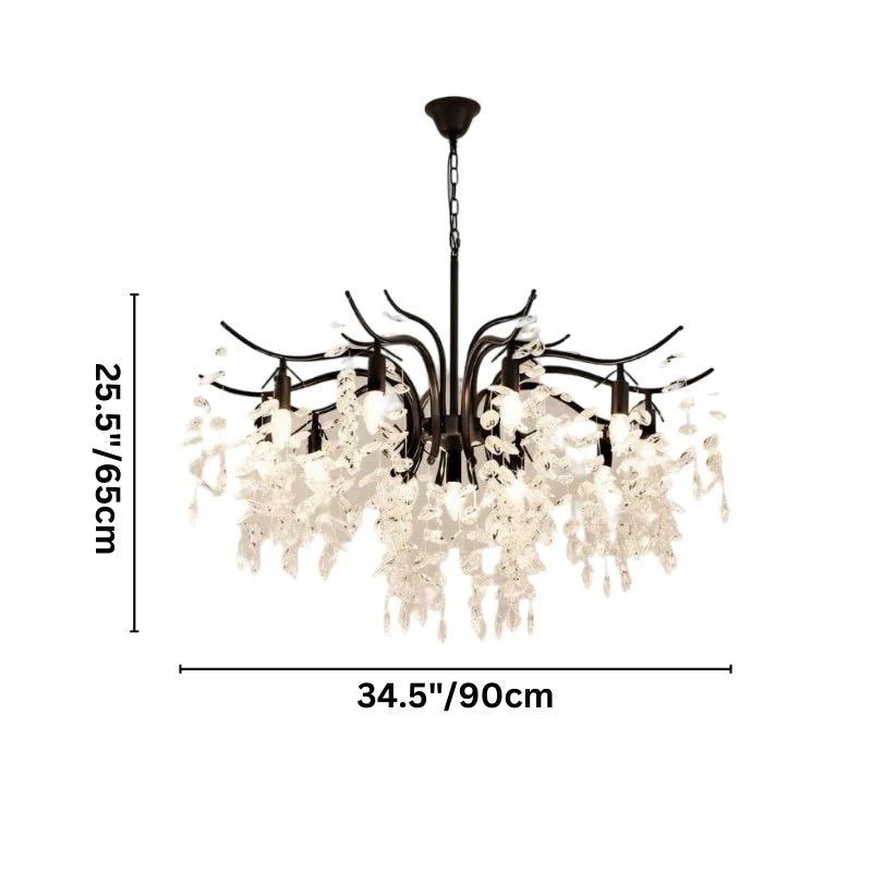 Shama Crystal Chandelier - Image 14