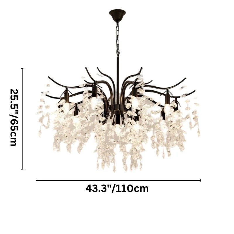 Shama Crystal Chandelier - Image 16