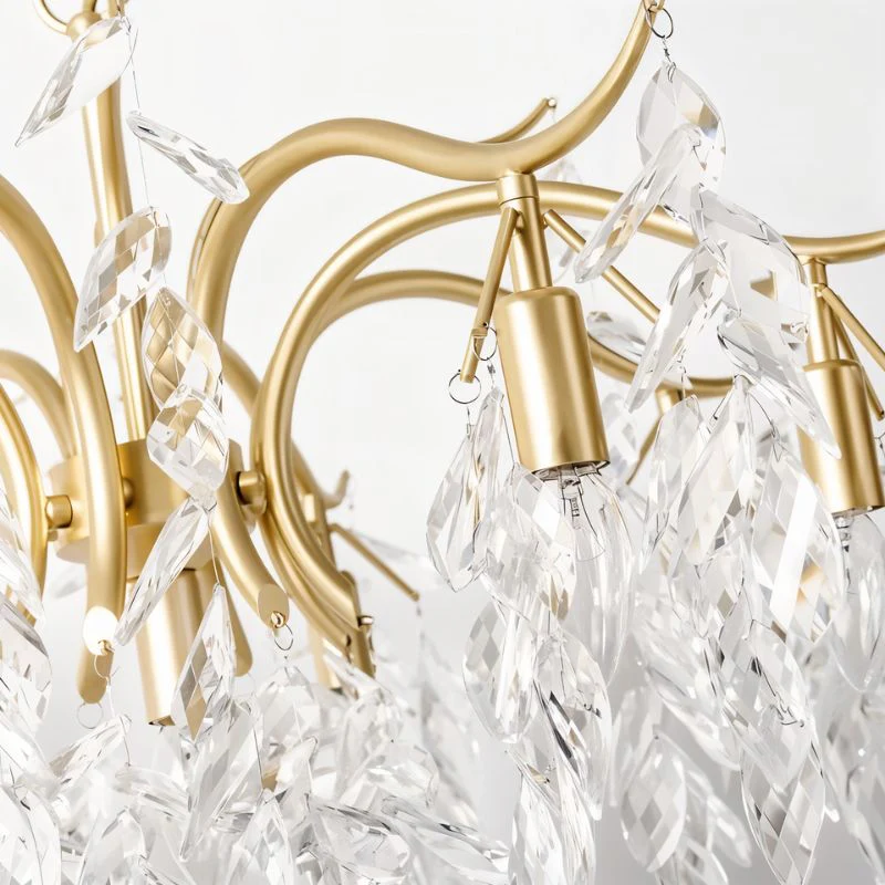 Shama Crystal Chandelier - Image 3
